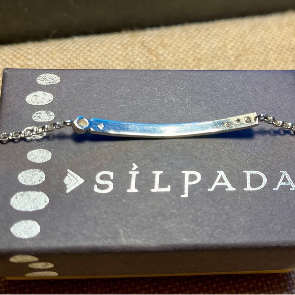 Silpada Simple Bar Bracelet - Picture 6 of 12